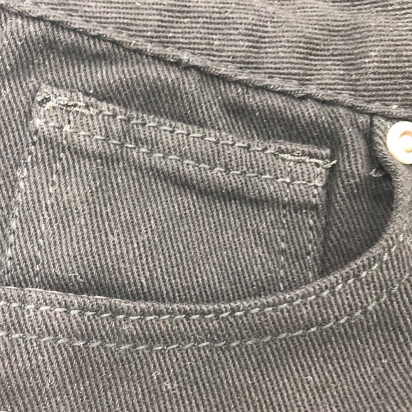 Boohoo Blue High Waist Distressed Mom Jeans - Picture 4 of 10